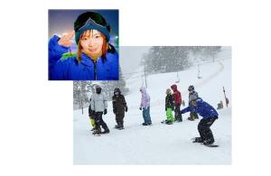 （イメージ）令和7(2025)年度市民スノーボードスクール