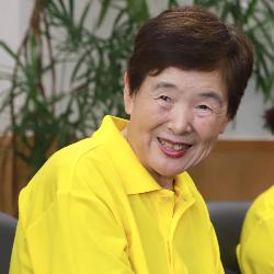 写真：意気込みを語る俵木選手