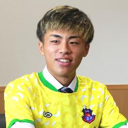写真：意気込みを語る藤本キャプテン