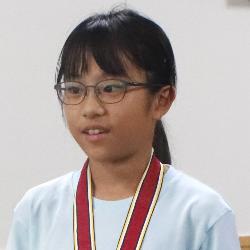 写真：南雲奏海さんが全国大会への意気込みを話しています