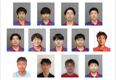 写真：ブルボンウォーターポロクラブ柏崎の集合写真