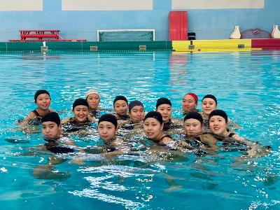 写真：千葉県選抜の集合写真