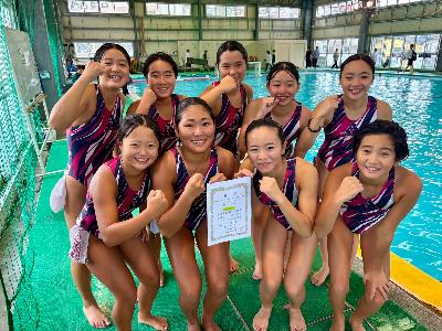 写真：福岡県選抜の集合写真