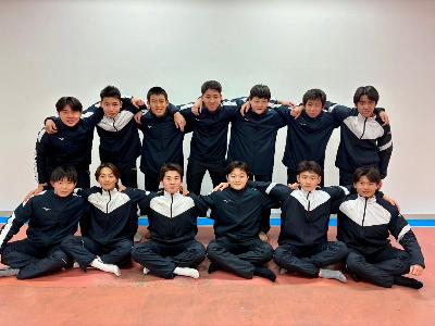 写真：京都府選抜の集合写真