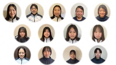 写真：京都府選抜の集合写真