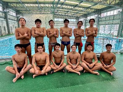 画像：長崎県選抜の集合写真