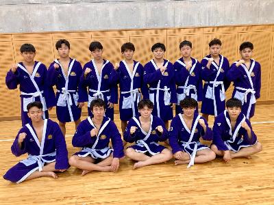 写真：沖縄県選抜の集合写真