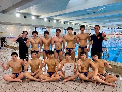 写真：山口県立西京高等学校の集合写真