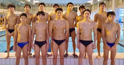 写真：富山ウォーターポロクラブの集合写真