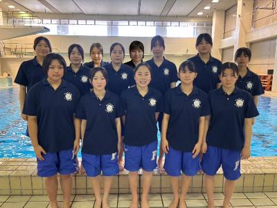 写真：富山スイミングパレスの集合写真