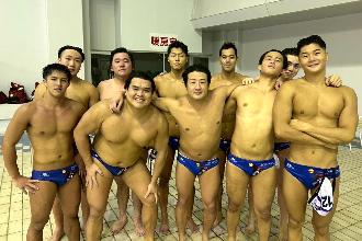 写真：ブルボンウォーターポロクラブ柏崎の集合写真