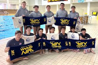 写真：2位のシンガポール代表