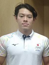 写真：新田選手の顔写真