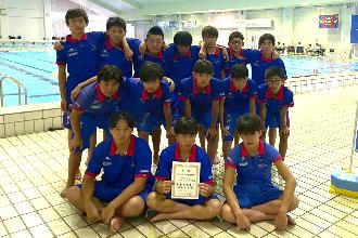 写真：ブルボンKZ中学生男子の集合写真