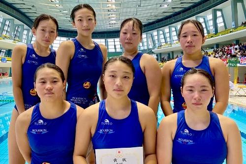 写真：E区分の選手の集合写真です