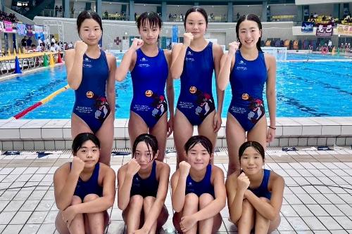 写真：C区分の選手の集合写真です