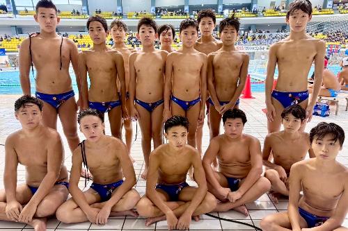 写真：B区分の選手の集合写真です