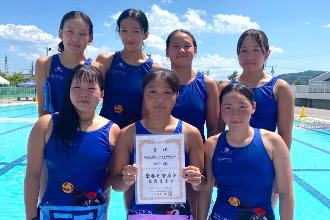 写真：ブルボンKZ高校生女子の集合写真です