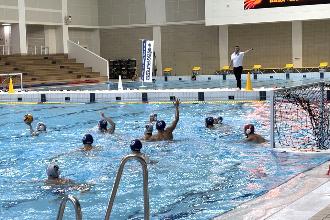 写真：試合中の様子