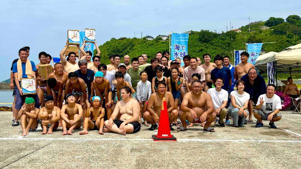 写真：参加者全員での集合写真