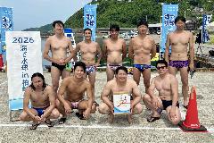 写真：準優勝のKWPCのメンバー