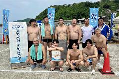 写真：優勝したKACのメンバー