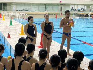 写真：講師の3人