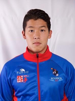 ワールドリーグインターコンチネンタルカップ男子代表の稲場悠介選手の写真