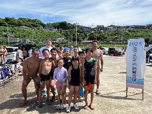 写真：ポセイドン長野水球クラブとポセイドン長野男組の集合写真