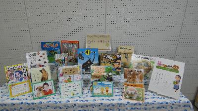 写真：ペットと暮らそう特設コーナー