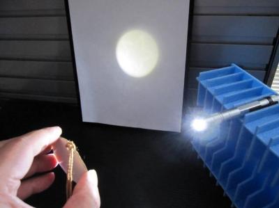 写真：不思議な魔鏡