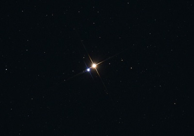 （イメージ）星空観察会1「夏の星空で二重星を見つけよう」（8月18日開催）