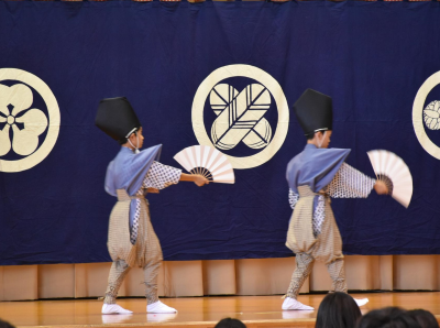（イメージ）綾子舞伝承学習発表会