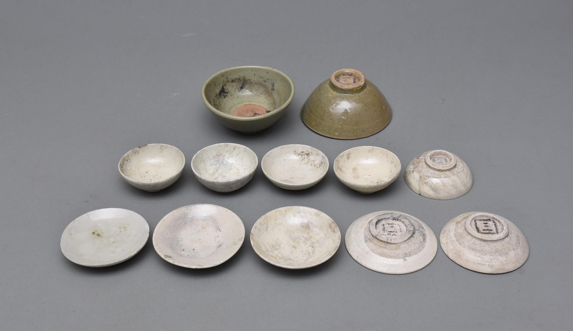 柏崎町遺跡出土一括陶磁器