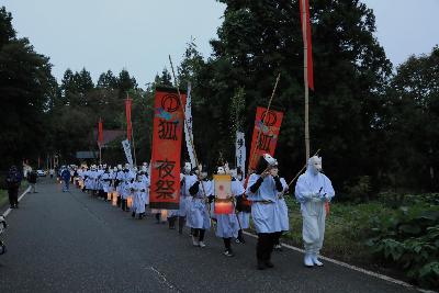 （イメージ）2023狐の夜祭り【終了しました】