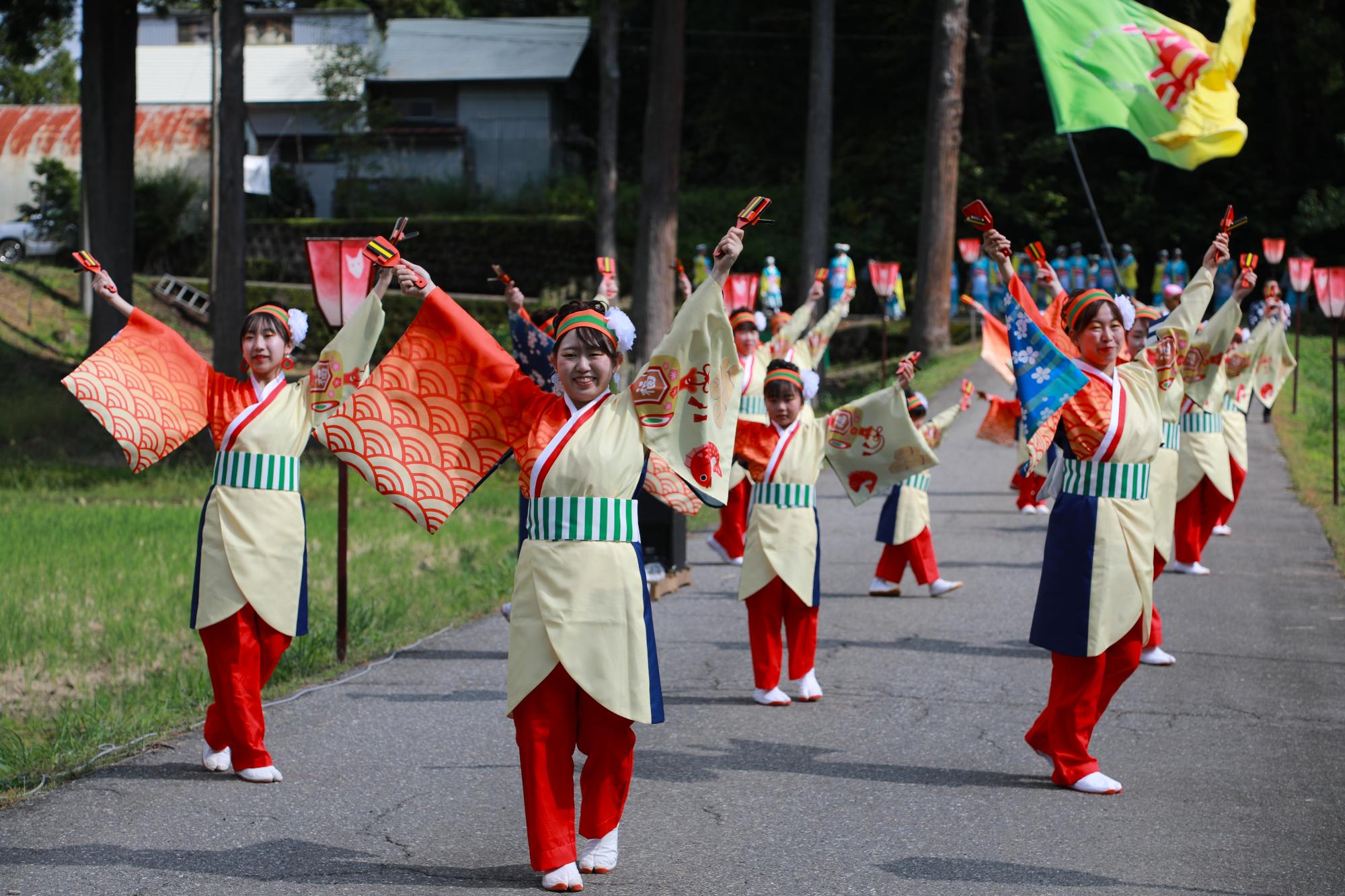 高柳よさこい踊り