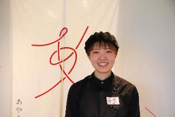 写真：押見 茜さん