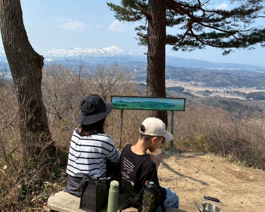 写真：米山や柏崎平野、日本海が見える八石山の絶景スポット