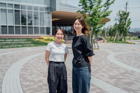 佐藤さんと猪浦さんの写真