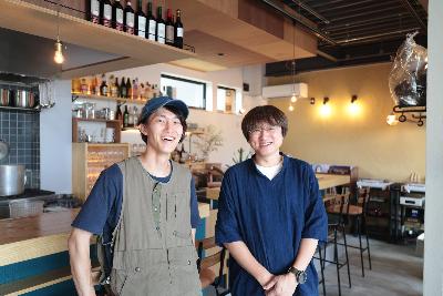 中村さんと井貝さんの写真