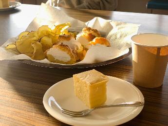 はまたろう特製のさつまいもスイーツ