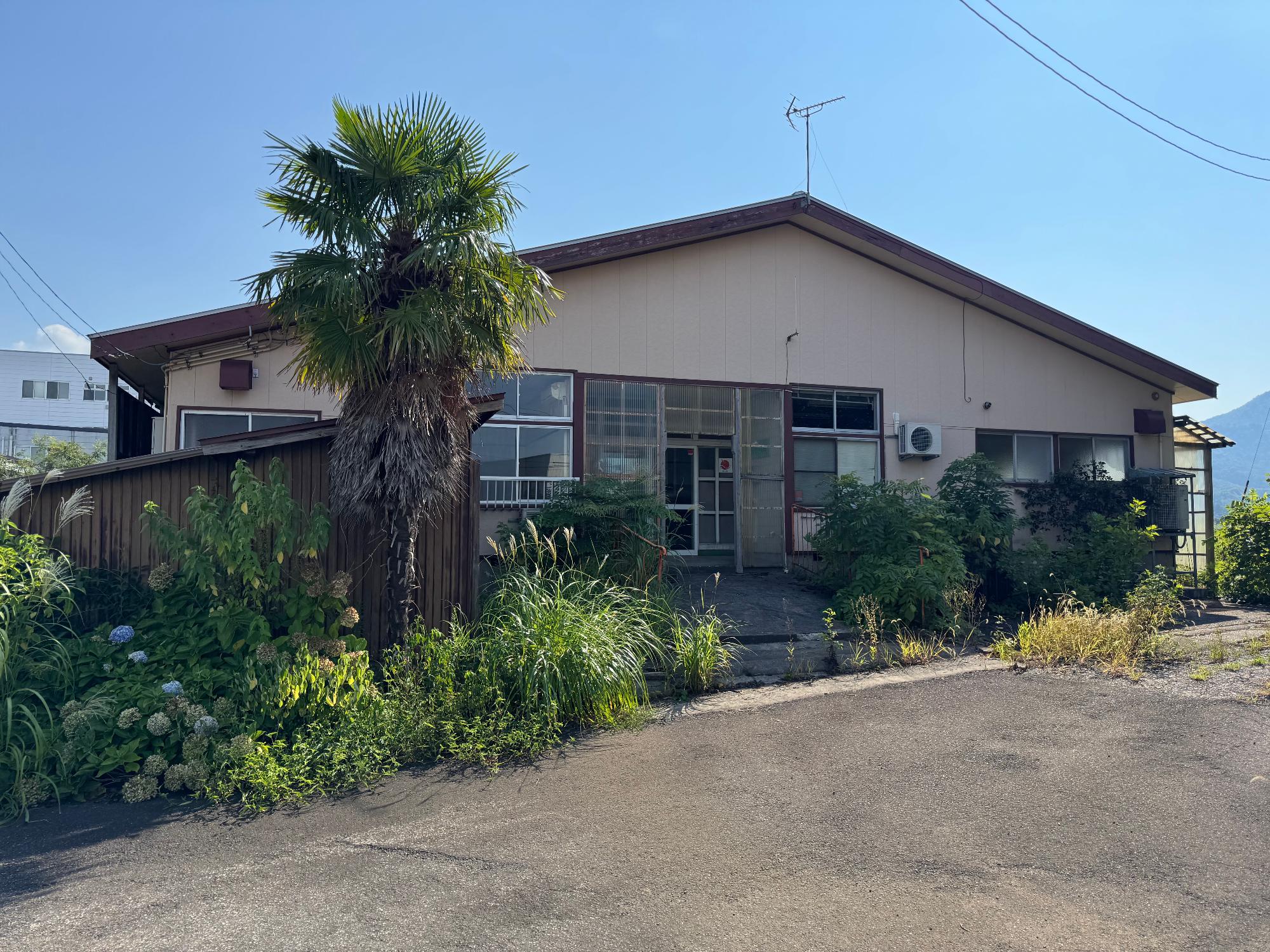 旧野田保育園建物の外観